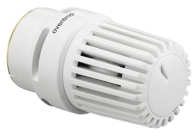 Термостат Oventrop Uni XHB M 30 x 1.5 антивандальный белый 1011318