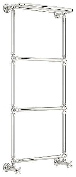 Полотенцесушитель водяной Сунержа Ренессанс 500x1260 мм без покрытия с комплектом вентилей 00-0281-1250