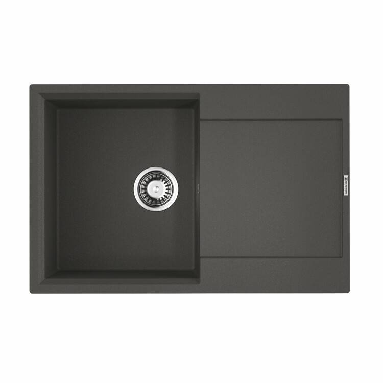 Кухонная мойка OMOIKIRI Daisen 780x510 мм платина 4993525