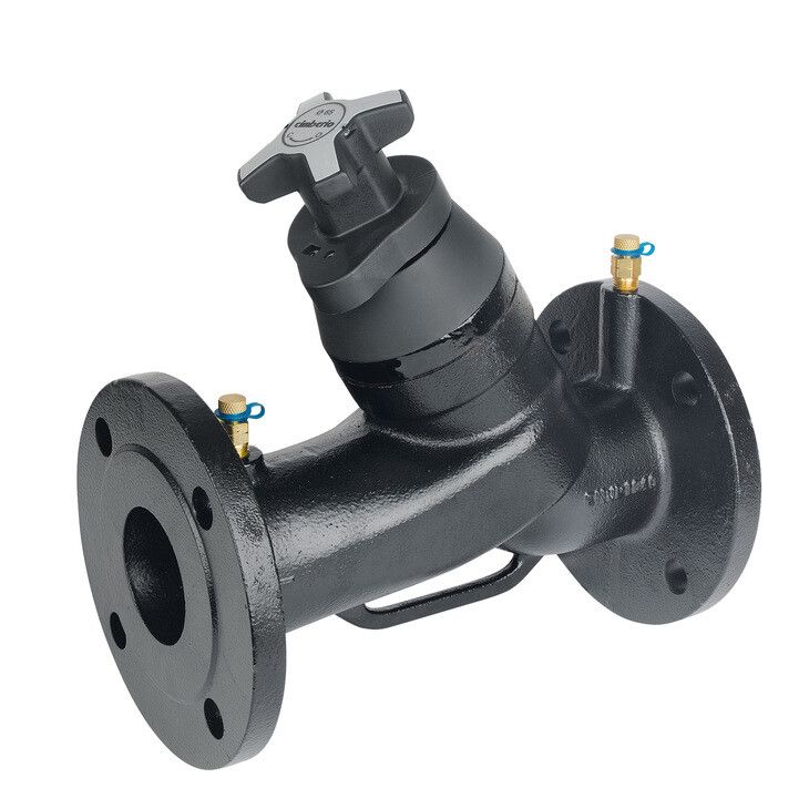 Клапан балансировочный MVI ручной фланцевый DN 200 PN 16 BL.230.15