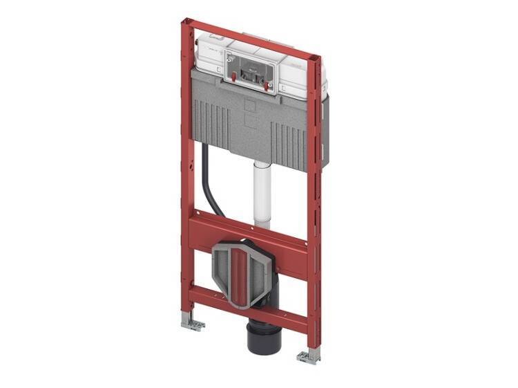 Инсталляция для унитаза TECE TECEprofil 1120х500х150 мм 9300379