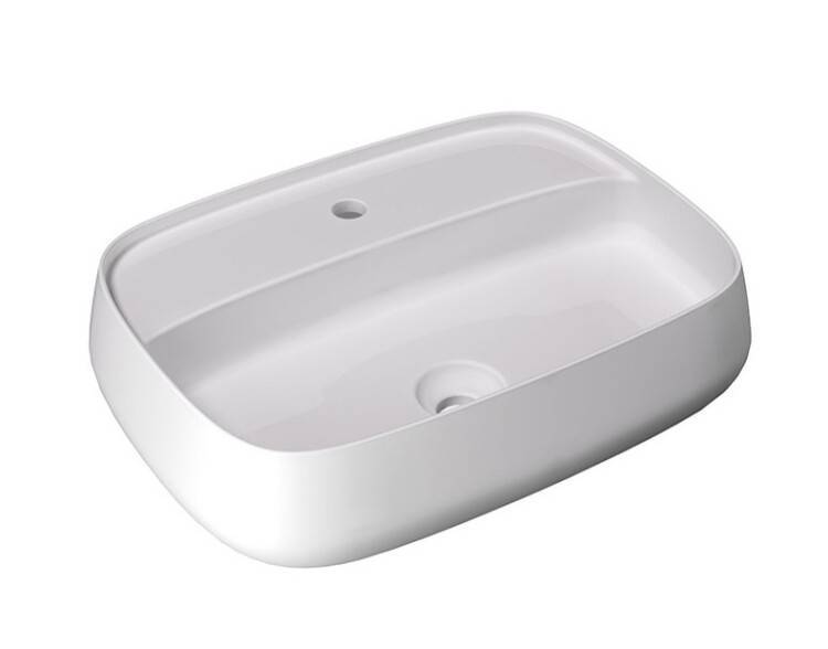 Раковина Alice Ceramica Nur Plan 600х450х150 мм 33210101