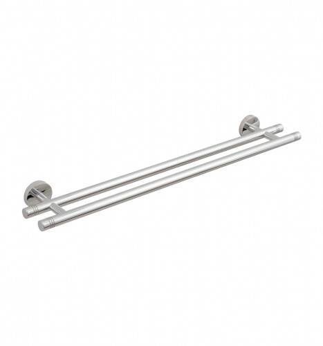 Полотенцедержатель двойной Сунержа Каньон 600х101х50 мм флок красный 5630020600