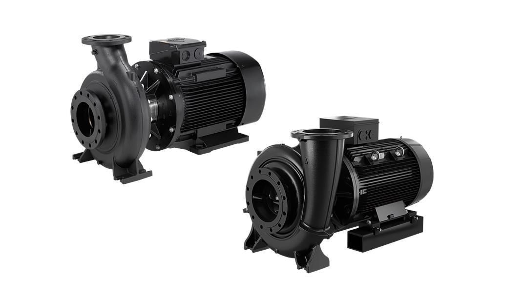 Насос центробежный Grundfos NB 80-160/161 A-F2-A-BAQE 97781488