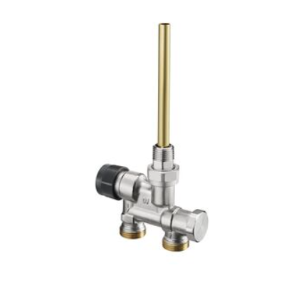 Погружной вентиль HERZ Рапира Ду 15 G 3/4 HP с вертикальной трубкой 1183571