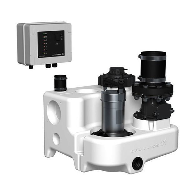 Канализационная насосная установка Grundfos MULTILIFT MSS.11.1.2 HQQE 97901037
