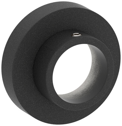 Накладка маскировочная, Сунержа, шгв 51-22-51, нержавеющая сталь, d 26, цвет-тёмный титан муар