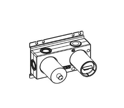 Внутренняя часть смесителя для ванны Fantini 4400M685A