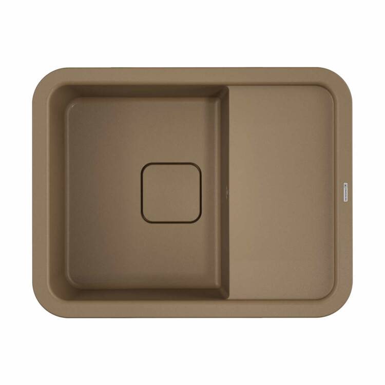 Кухонная мойка OMOIKIRI Tasogare 65 карамель 650x510 мм 4993486