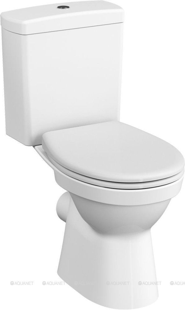 Унитаз напольный безободковый VitrA S10 SmoothFlush с сиденьем микролифт 9864B003-7201