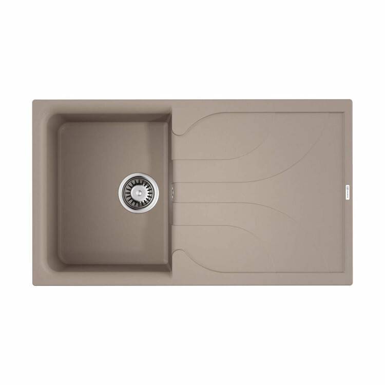 Кухонная мойка OMOIKIRI Yasugata 860x500 мм бежевый 4993870