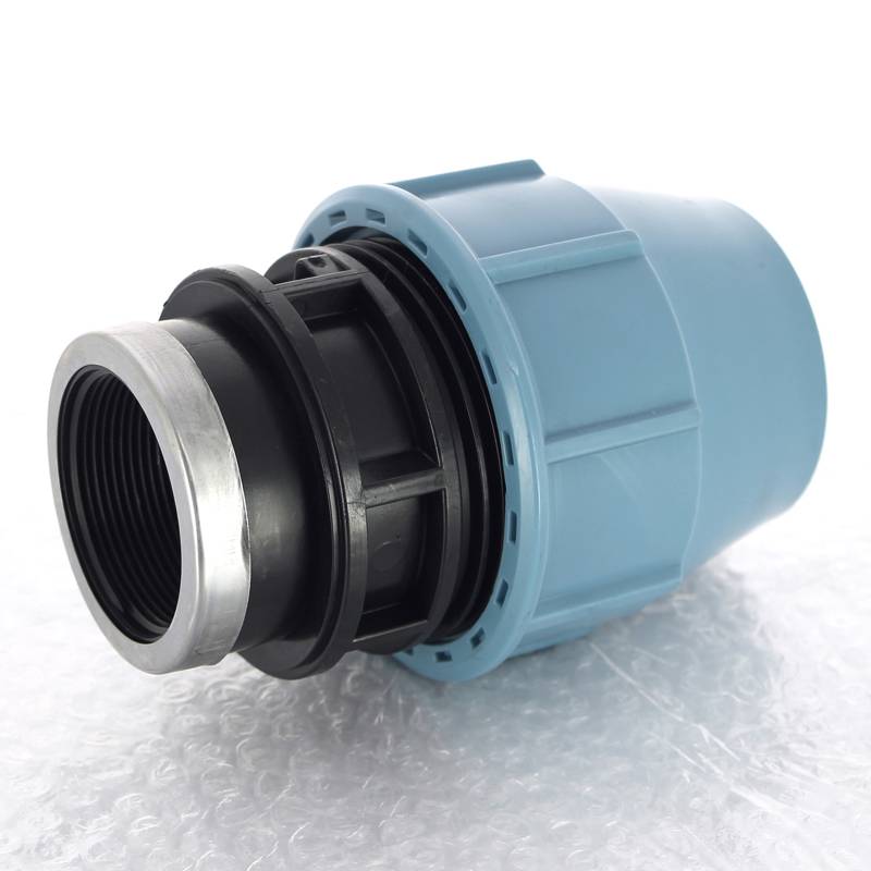 Муфта компрессионная ПНД Unidelta 63x2 ВР 1004064007