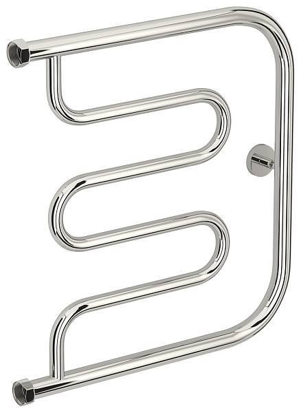 Полотенцесушитель водяной Сунержа Лира+ 500x500 мм без покрытия 00-4011-5050