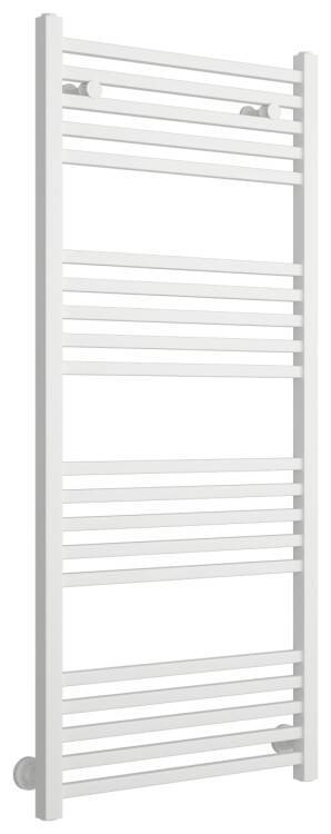 Полотенцесушитель водяной Сунержа Модус 1200x500 мм белый матовый 3002501250