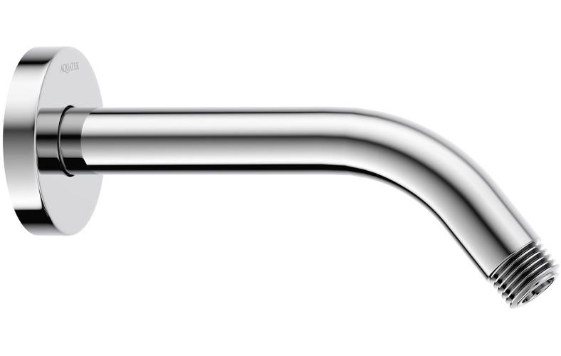 Держатель верхнего душа настенный Aquanet 160 мм хром AQ2173CR