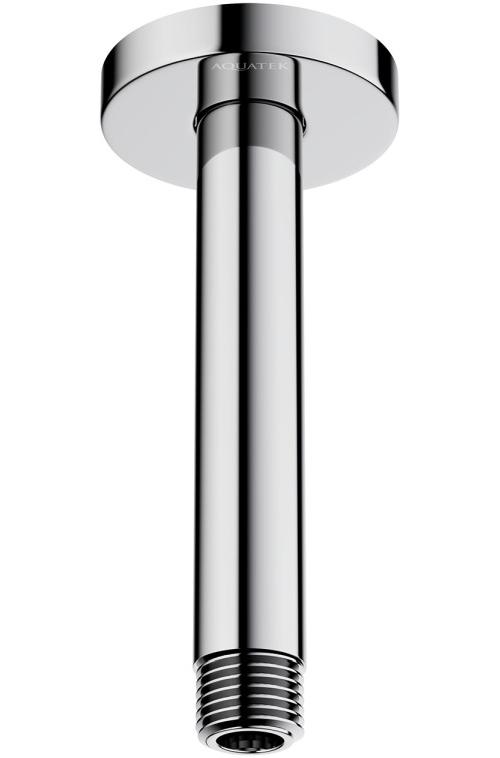 Держатель верхнего душа потолочный Aquanet 150 мм хром AQ2171CR