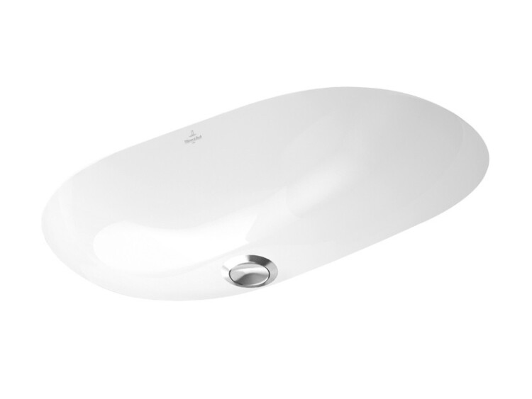 Раковина Villeroy & Boch O.novo 600x350 мм CeramicPlus 416260R1