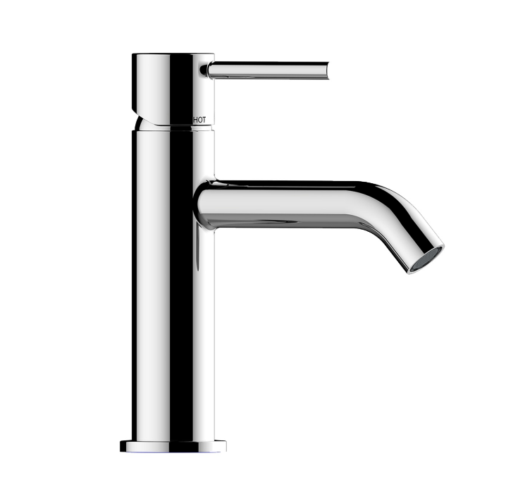 Смеситель для раковины Bossini Teo однорычажный хром Z00701030