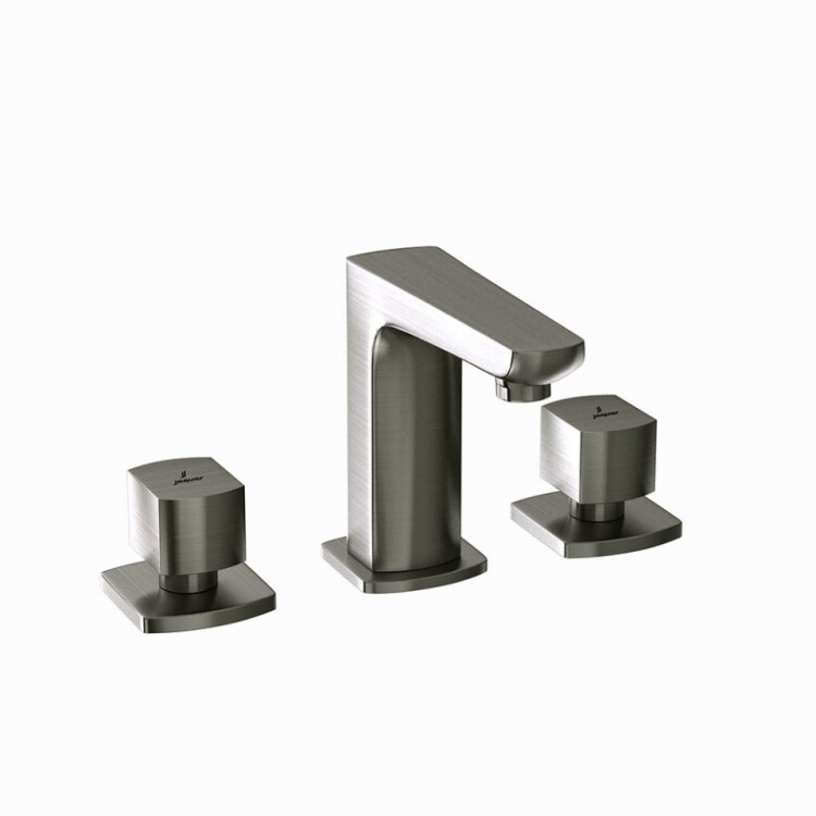 Смеситель для раковины Jaquar Kubix Prime однорычажный нержавеющая сталь KUP-SSF-35189PM