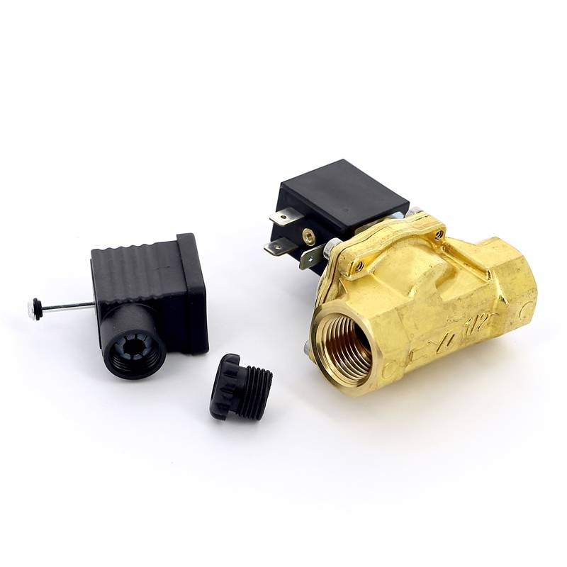 Клапан соленоидный Emmeti 1/2 220 В нормально открытый 00306210