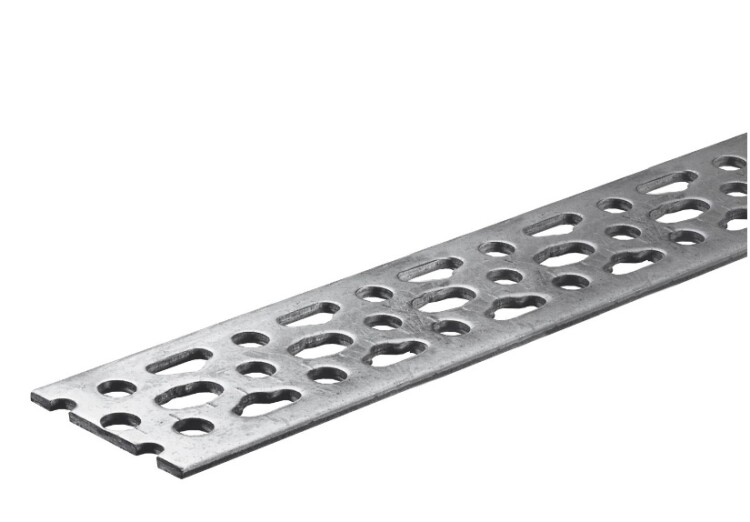 Профиль монтажный перфорированный Concrep 50x3x2000 мм 0835503R