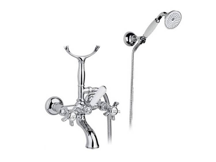 Смеситель для ванны и душа Nicolazzi Petit Mont Blanc Bronze Plated 1402BZ78