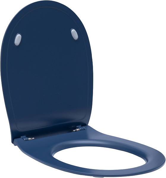 Крышка-сиденье для унитаза Allen Brau Fantasy 36x44 см индиго 4.11005.ID