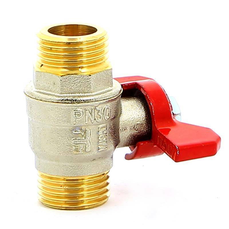 Кран шаровой Tiemme MISTRAL 1/2 НН бабочка 2360032