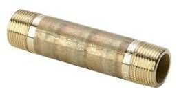Ниппель удлиненный Viega 3/4 x 110 мм бронза 650964