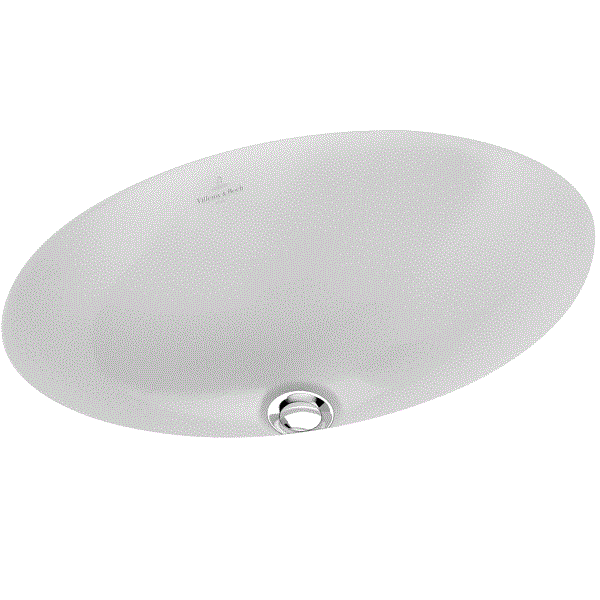 Раковина под столешницу Villeroy & Boch Loop & Friends 560х375 мм CeramicPlus альпийский белый 616130R1