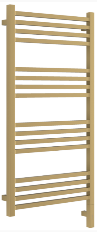 Полотенцесушитель электрический Сунержа Модус 3.1 1120x530 мм МЭМ справа золотой шелк 3259011050