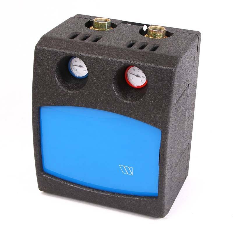 Насосно-смесительный модуль Watts PASM25 без насоса с 3-ходовым клапаном и сервоприводом 10026451