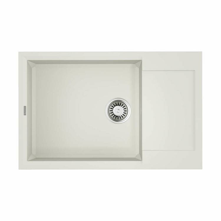 Кухонная мойка OMOIKIRI Sakaime 780x500 мм белый 4993903