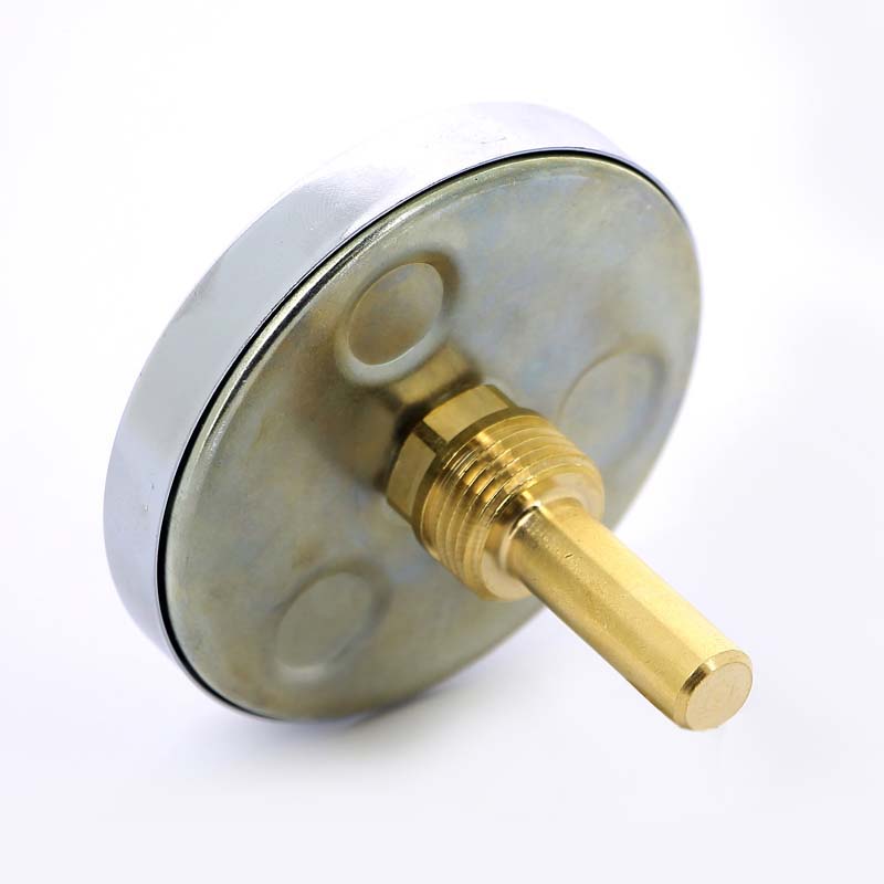 Термометр биметаллический Watts F+R801 80 мм 0-160 °C погружной гильза 50 мм 10005942