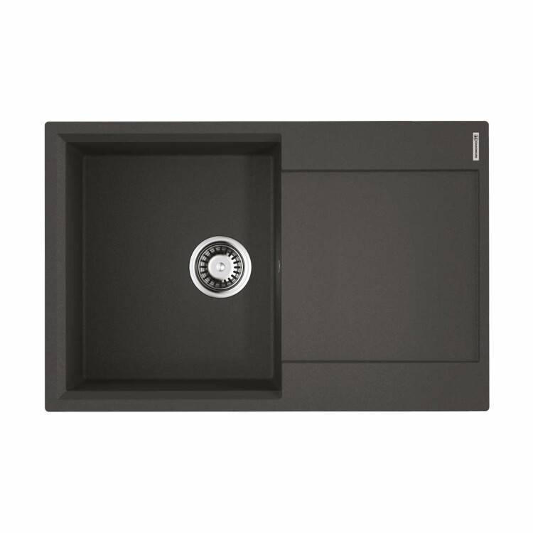 Мойка кухонная OMOIKIRI Daisen 78-BL черный 780x510x210 мм 6 отверстий 4993327