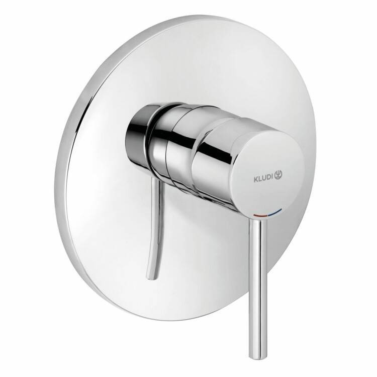 Смеситель для душа Kludi BOZZ встраиваемый хром 386550576
