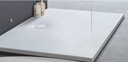 Душевой поддон Mauersberger Davisi 1000x1000x20 мм с антислипом сифоном и крышкой белый матовый 281000019052029600905202634100
