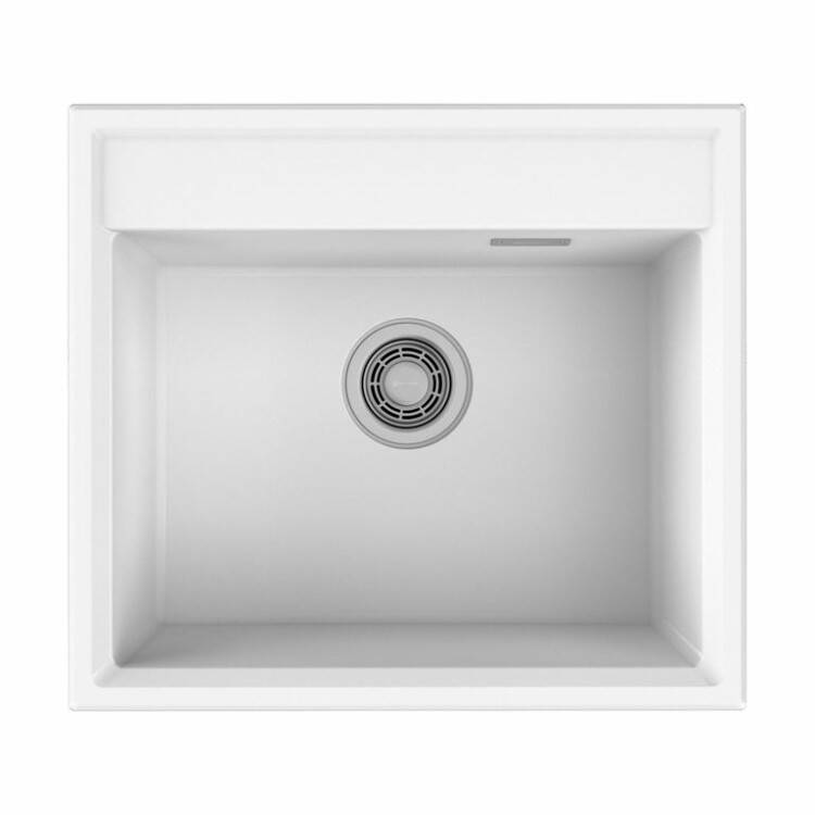 Кухонная мойка Omoikiri Daisen 570x510 мм белый 4997309