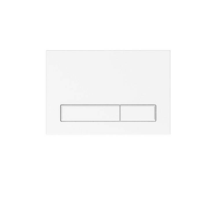 Клавиша смыва Elsen E16 220х150 мм белый E16white