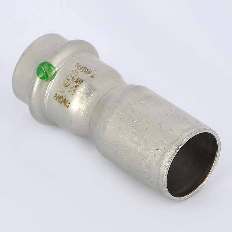 Вставка пресс Viega Sanpress Inox нержавеющая сталь 22х18 мм 436247