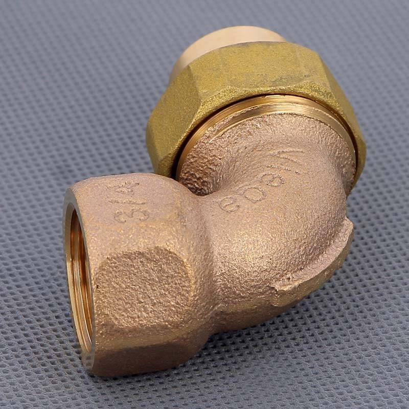 Угол с разъемным соединением пайка-В Viega 22х3/4 коническое уплотнение 107338