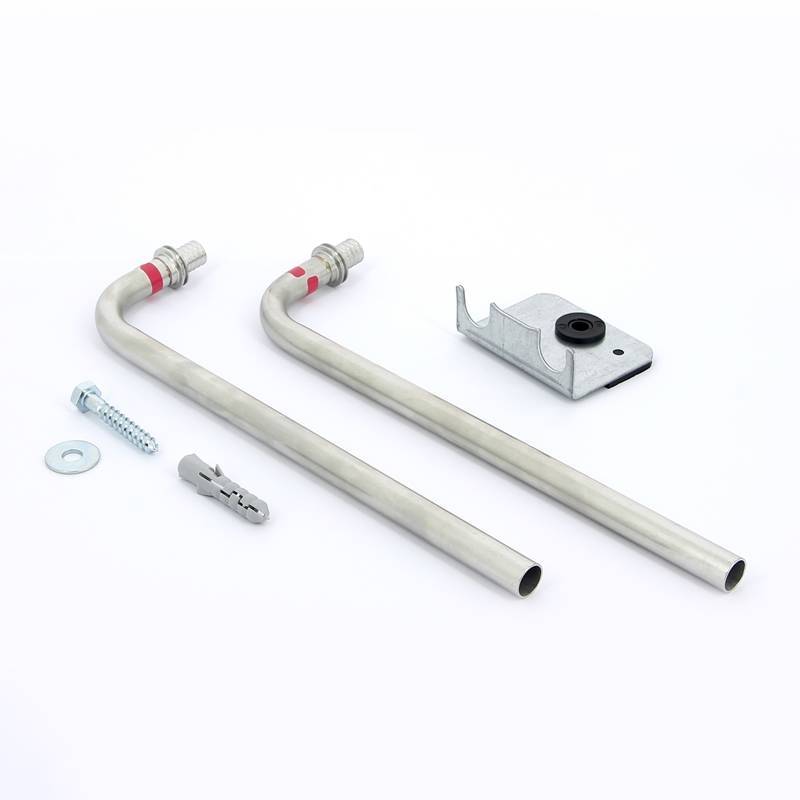 Комплект Г-образных трубок REHAU RAUTITAN 20/250 мм из нержавеющей стали 1266392