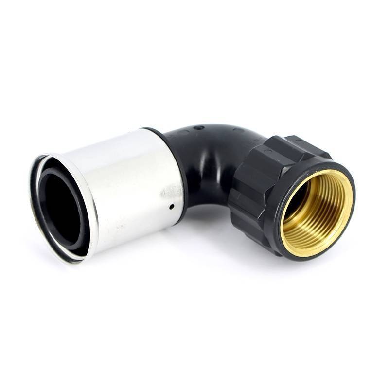 Угол пресс с внутренней резьбой Henco PVDF 50x1 1/4 6PK-5007