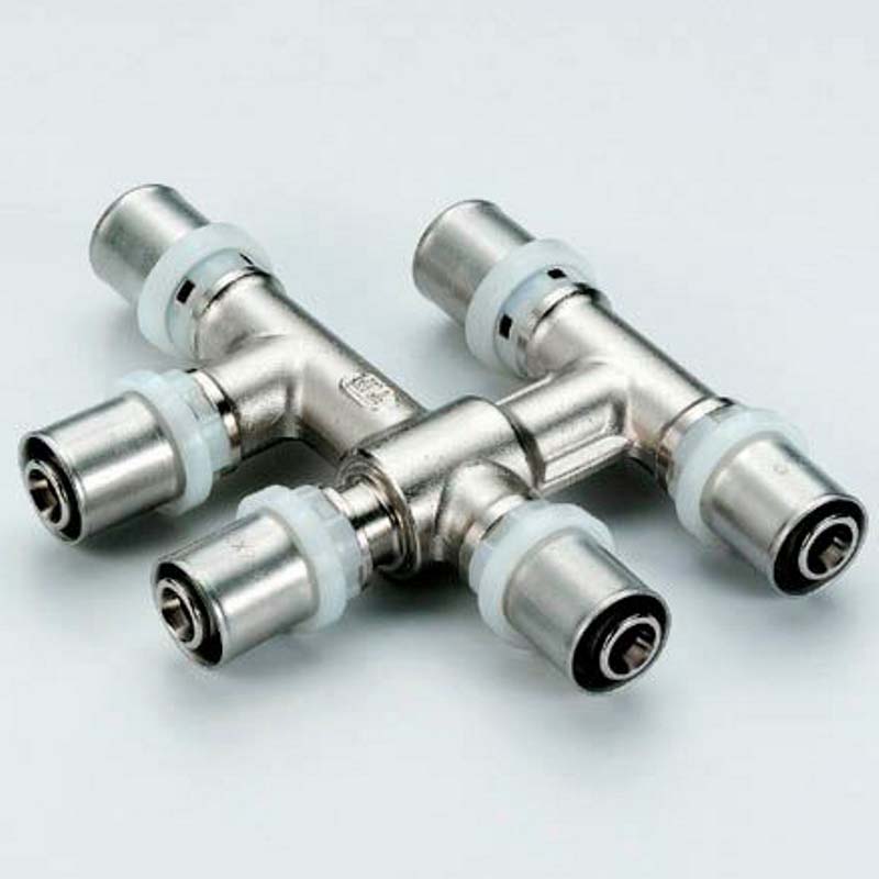 Узел распределительный сдвоенный пресс TIEMME 20х16х20 1650157