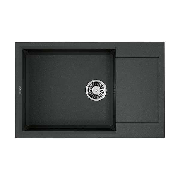 Кухонная мойка Omoikiri Sakaime 78-LB-PL Tetogranit 78x50 см платина 4993907