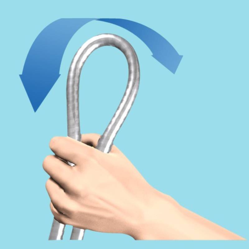 Душевой шланг Hansgrohe Isiflex 125 см хром 28272000