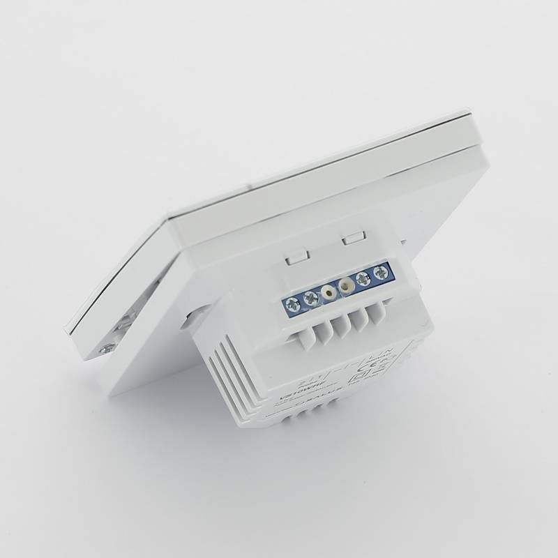 Термостат комнатный беспроводной Salus VS10WRF встраиваемый белый VS10WRF