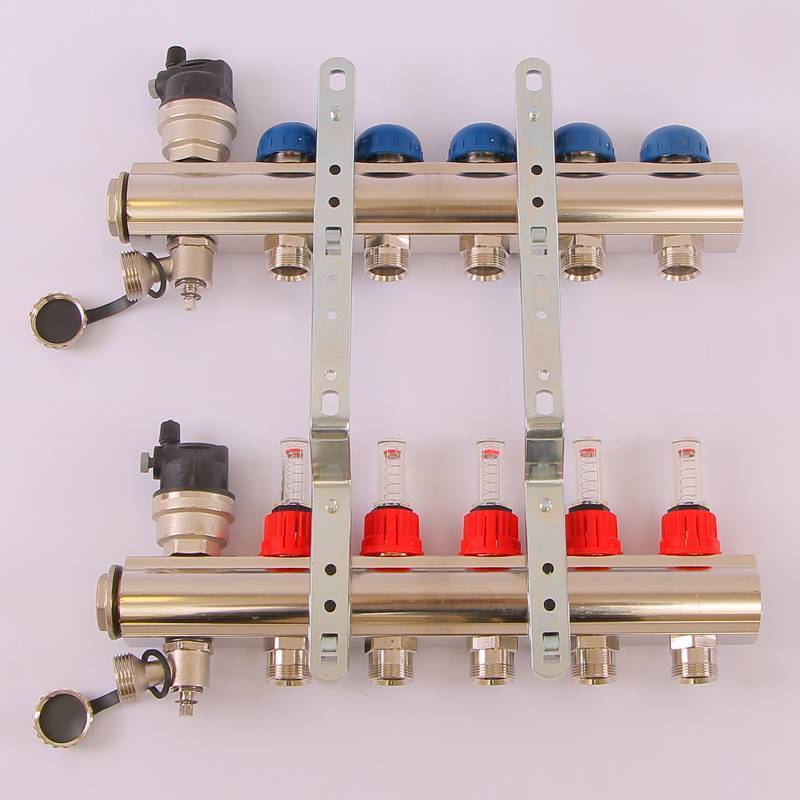Коллекторная группа Emmeti TOPWAY с расходомерами 1 x M24x19 5 выходов 01298186