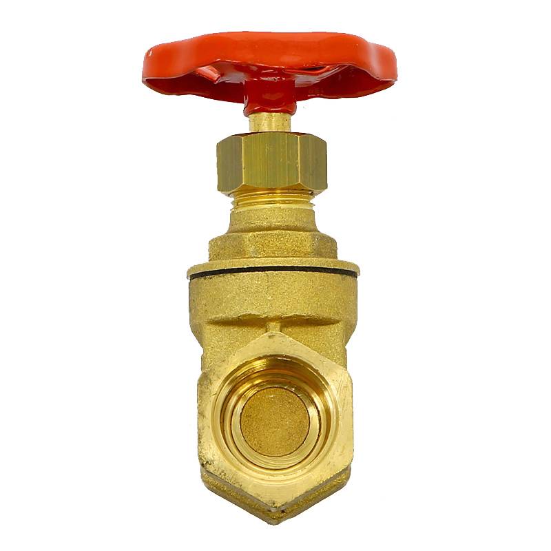 Задвижка клиновая латунная Itap 1 1/4 ВВ PN16 156 1 1/4