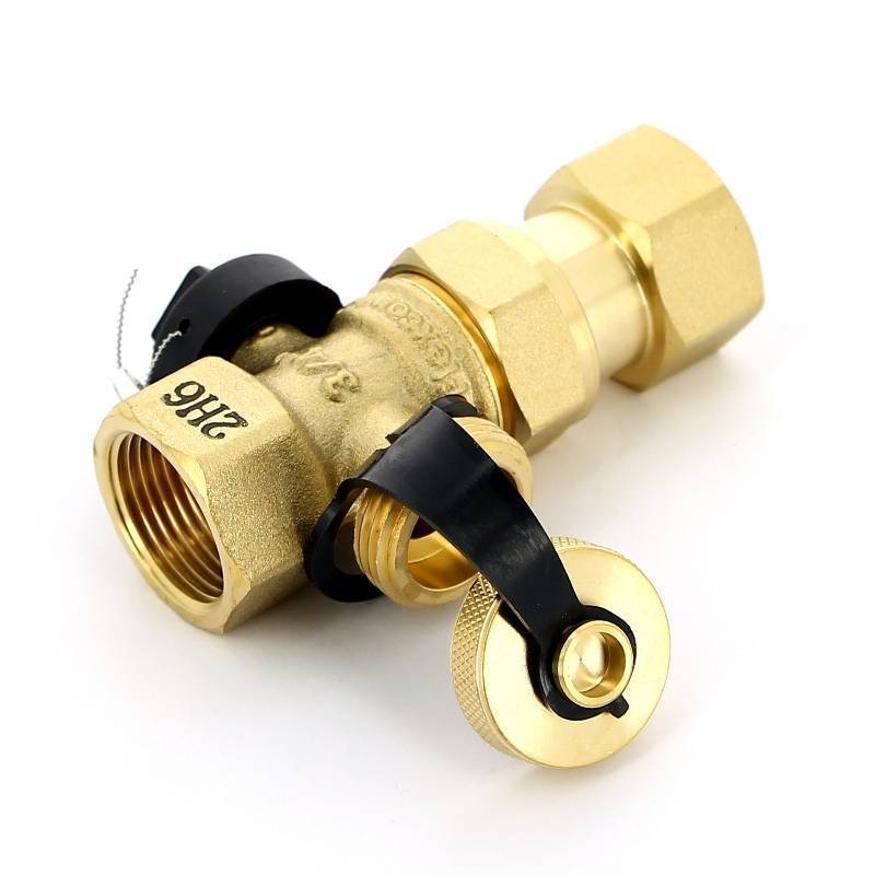 Соединительное устройство Flamco Flexcontrol 3/4 с накидной гайкой 28920